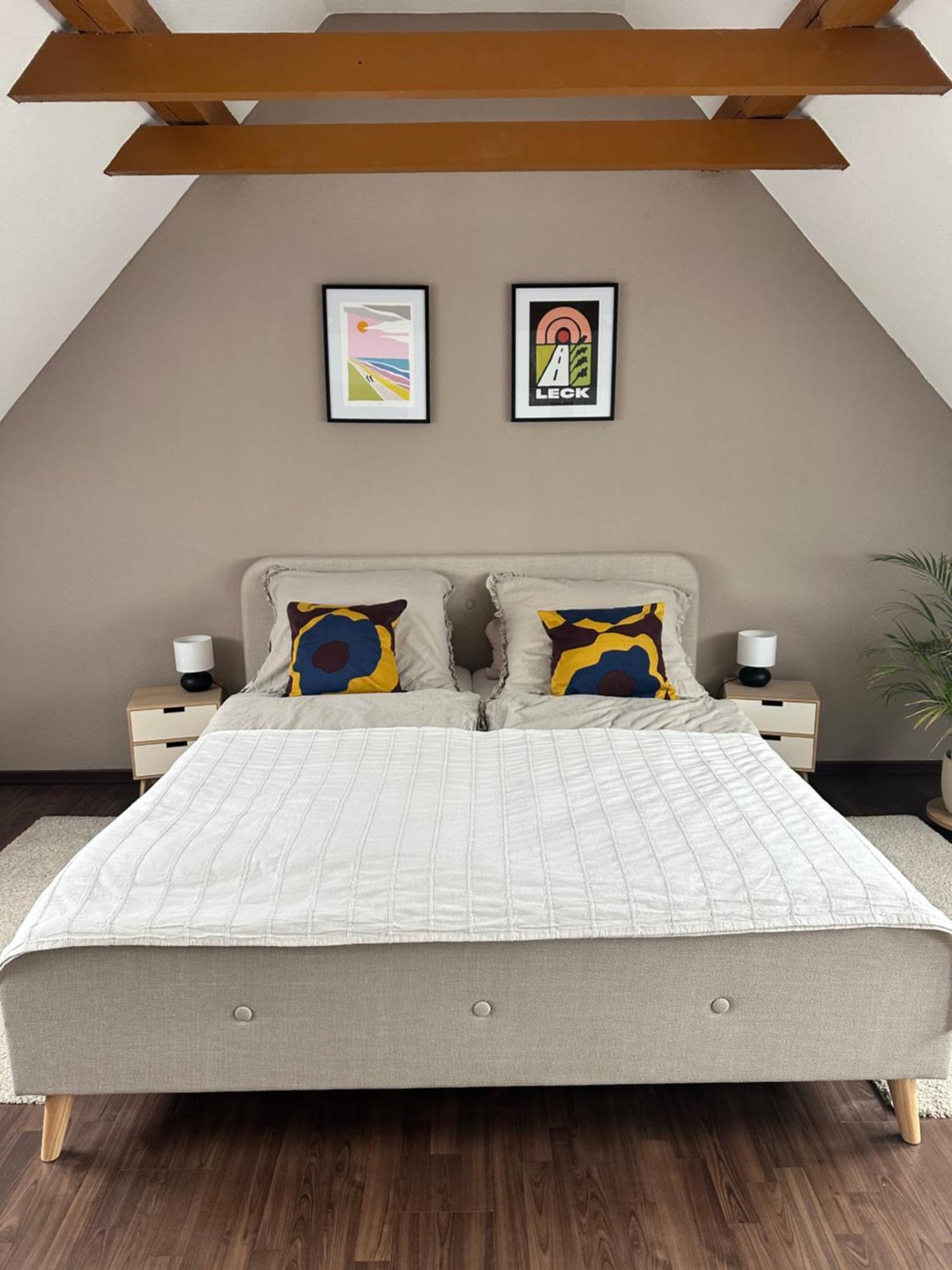 Apartmán Lille Hygge Leck Exteriér fotografie